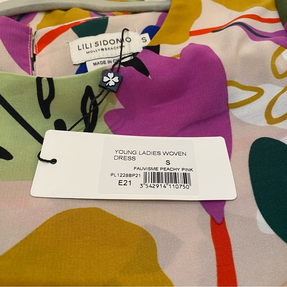 Molly Bracken NWT Lili Sidonio Tropical Palette Floral Mini
Dress Size S - Picture 7 of 9